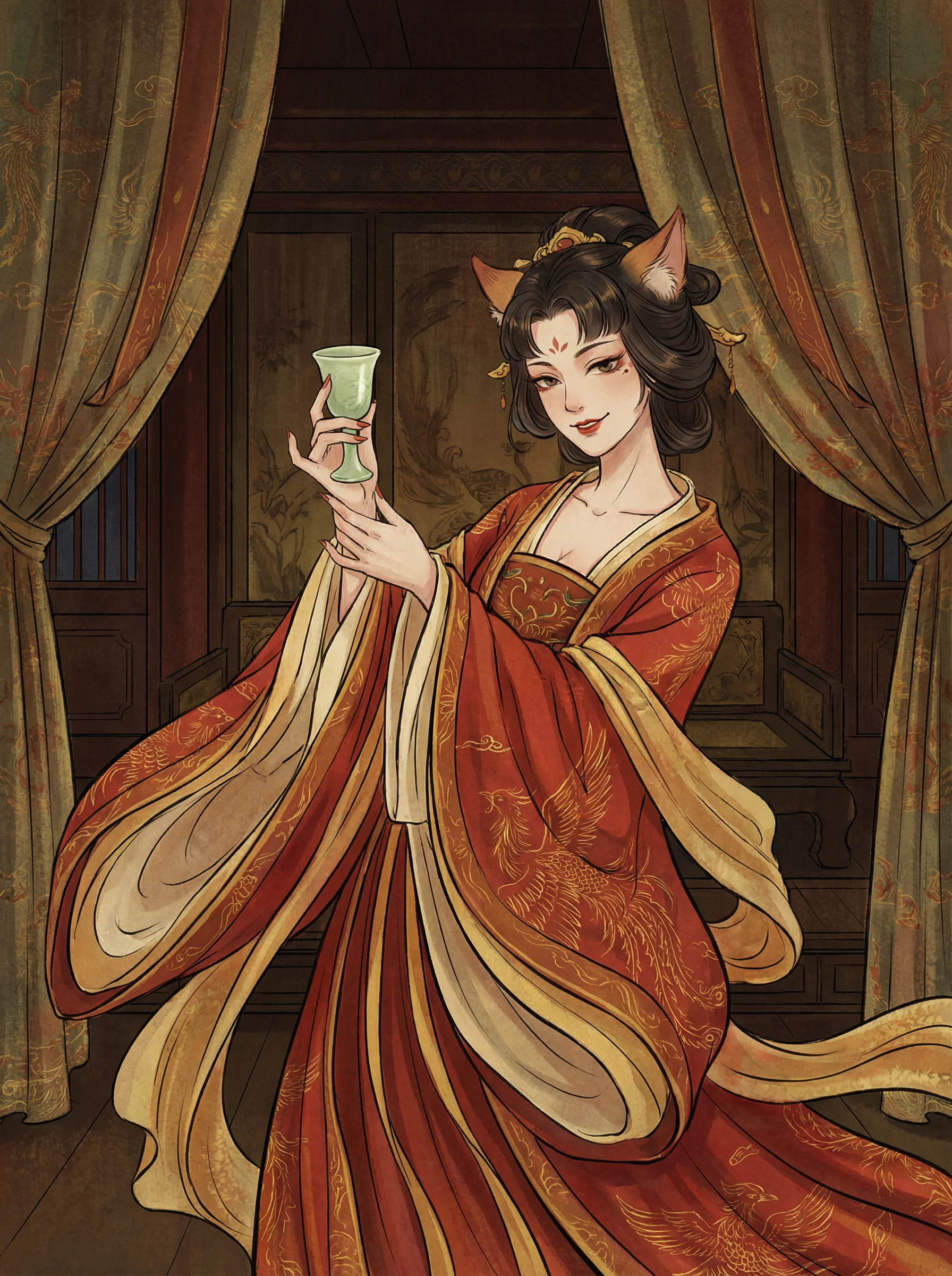 妲己 - 星云纪 封神榜截教动漫角色
